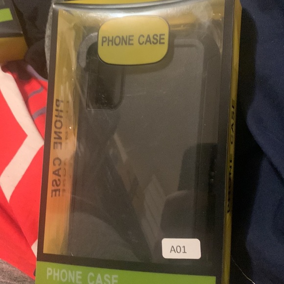 Samsung A01 Defender Phone Case - Picture 4 of 4